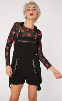 Cheap π₯ Dangerfield Punk Morpho Drill Overalls β€οΈ