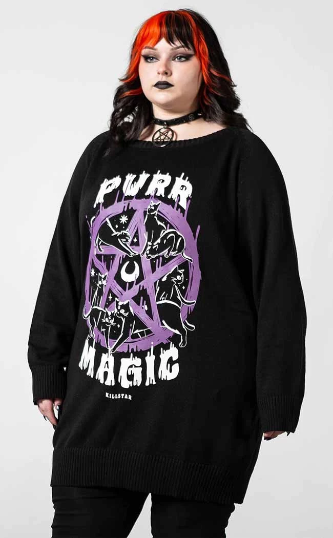 Best reviews of β Killstar Purr Magic Knit Sweater π 2 Best reviews of β Killstar Purr Magic Knit Sweater π - Image 2