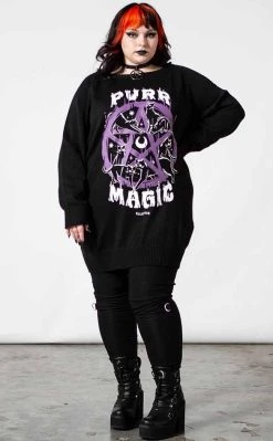 Best reviews of β Killstar Purr Magic Knit Sweater π 8 Best reviews of β Killstar Purr Magic Knit Sweater π -Gothic-clothing Shop Purr Magic Knit Sweater Killstar 4 650x