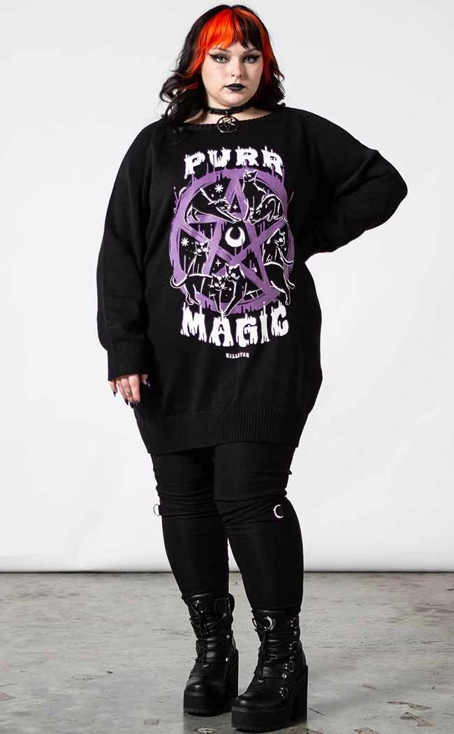 Best reviews of β Killstar Purr Magic Knit Sweater π 4 Best reviews of β Killstar Purr Magic Knit Sweater π - Image 4