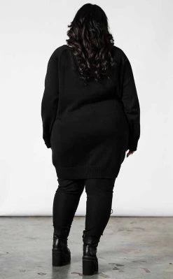 Best reviews of β Killstar Purr Magic Knit Sweater π 9 Best reviews of β Killstar Purr Magic Knit Sweater π -Gothic-clothing Shop Purr Magic Knit Sweater Killstar 5 650x