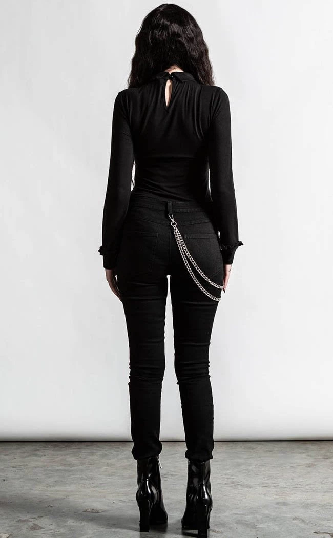 Best Sale π€© Killstar RIP Slash π Jeans β 4 Best Sale π€© Killstar RIP Slash π Jeans β - Image 4