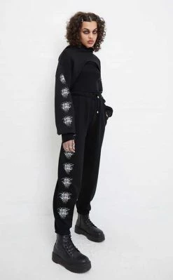 Flash Sale π Mary Wyatt Relict Sweatpants π 9 Flash Sale π Mary Wyatt Relict Sweatpants π -Gothic-clothing Shop Relict Sweatpants Mary Wyatt 4 650x