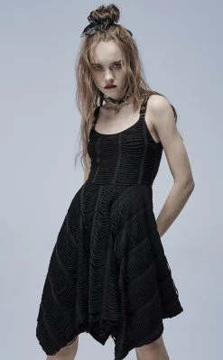 Best Sale β€οΈ Punk Rave Retrograde Slip π Dress π₯