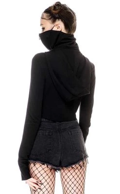 Best Sale ⌛ Killstar Rogue Masked Hoodie ⭐ 5 Best Sale ⌛ Killstar Rogue Masked Hoodie ⭐ -Gothic-clothing Shop Rogue Masked Hoodie Killstar 3 650x