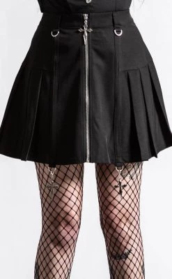 Wholesale β€οΈ Killstar Rosalyn Mini π Skirt β€οΈ 8 Wholesale β€οΈ Killstar Rosalyn Mini π Skirt β€οΈ -Gothic-clothing Shop Rosalyn Mini Skirt Killstar 3 650x