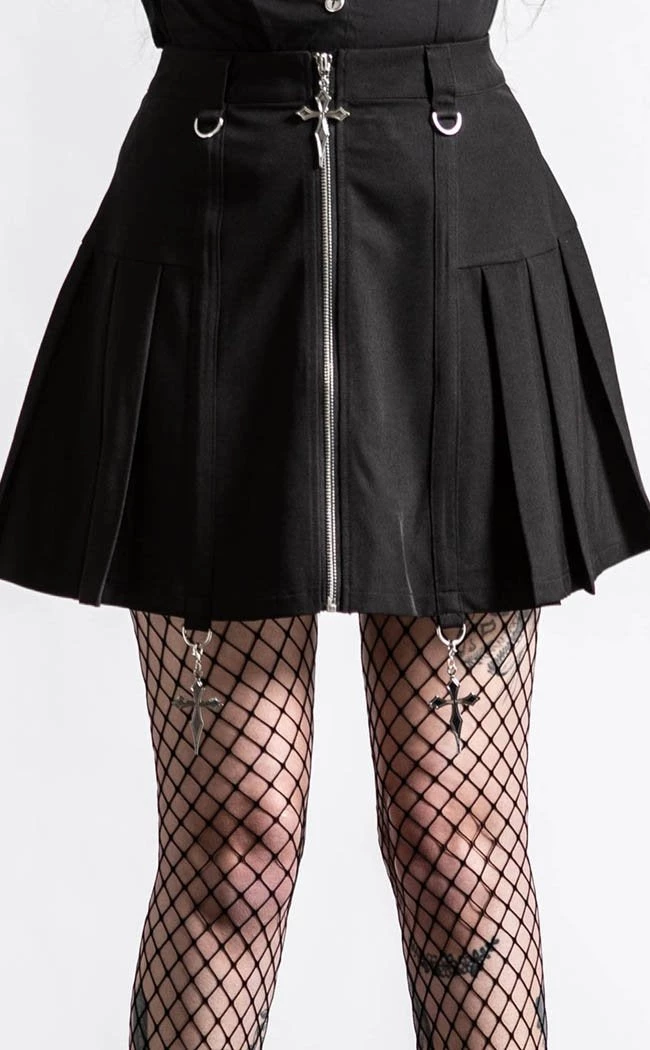 Wholesale β€οΈ Killstar Rosalyn Mini π Skirt β€οΈ 3 Wholesale β€οΈ Killstar Rosalyn Mini π Skirt β€οΈ - Image 3