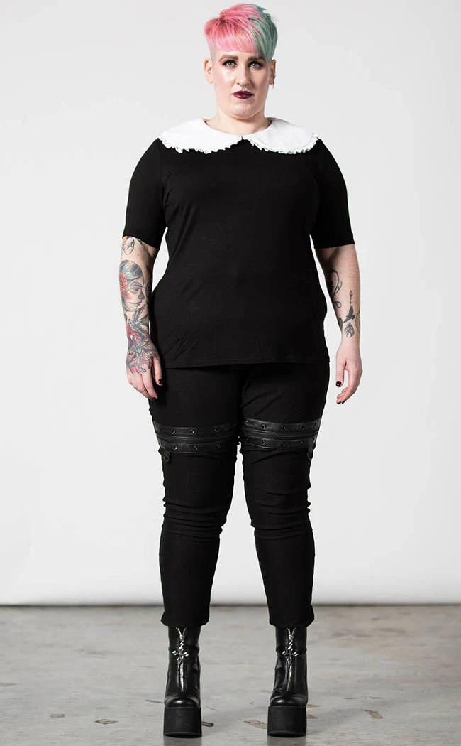 Deals π Killstar Ruby Lace Collar Top β€οΈ 6 Deals π Killstar Ruby Lace Collar Top β€οΈ - Image 6