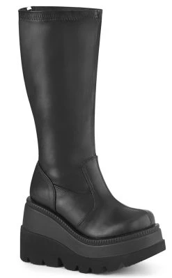 Best reviews of π Demonia SHAKER-65WC Black Vegan Leather Knee High Platform π₯Ύ Boots | Wide Calf π― 11 Best reviews of π Demonia SHAKER-65WC Black Vegan Leather Knee High Platform π₯Ύ Boots | Wide Calf π― -Gothic-clothing Shop SHAKER 65WC Black Vegan Leather Knee High Platform Boots Wide Calf Demonia 3 ebd15f6e 7137 4f0a bde1 331806c1be66 650x