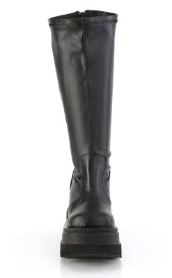 Best reviews of π Demonia SHAKER-65WC Black Vegan Leather Knee High Platform π₯Ύ Boots | Wide Calf π― 12 Best reviews of π Demonia SHAKER-65WC Black Vegan Leather Knee High Platform π₯Ύ Boots | Wide Calf π― -Gothic-clothing Shop SHAKER 65WC Black Vegan Leather Knee High Platform Boots Wide Calf Demonia 4 78ca4392 55ff 40ce acee c94ccc3338b5 650x