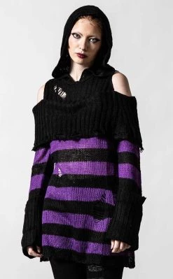 Cheap π― Killstar Salvia Hooded Knit Sweater π₯° 10 Cheap π― Killstar Salvia Hooded Knit Sweater π₯° -Gothic-clothing Shop Salvia Hooded Knit Sweater Killstar 3 3be680c5 7225 49ee 9ca2 c0310f9fa6f3 650x