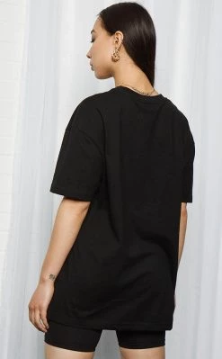 Outlet ⭐ Mary Wyatt Satan's Little Helper Oversized Tee ✔️ 8 Outlet ⭐ Mary Wyatt Satan's Little Helper Oversized Tee ✔️ -Gothic-clothing Shop Satans Little Helper Oversized Tee Mary Wyatt 4 650x