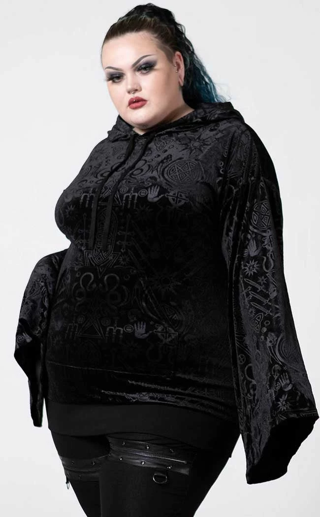 Promo 𧨠Killstar Secret Ceremonies Velvet Tunic ⨠2 Promo 𧨠Killstar Secret Ceremonies Velvet Tunic ⨠- Image 2