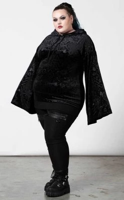 Promo 𧨠Killstar Secret Ceremonies Velvet Tunic ⨠10 Promo 𧨠Killstar Secret Ceremonies Velvet Tunic ⨠-Gothic-clothing Shop Secret Ceremonies Velvet Tunic Killstar 4 650x