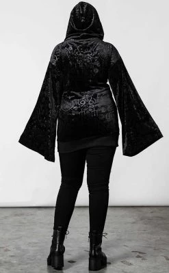 Promo 𧨠Killstar Secret Ceremonies Velvet Tunic ⨠12 Promo 𧨠Killstar Secret Ceremonies Velvet Tunic ⨠-Gothic-clothing Shop Secret Ceremonies Velvet Tunic Killstar 6 650x