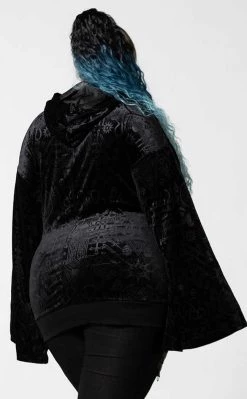 Promo 𧨠Killstar Secret Ceremonies Velvet Tunic ⨠13 Promo 𧨠Killstar Secret Ceremonies Velvet Tunic ⨠-Gothic-clothing Shop Secret Ceremonies Velvet Tunic Killstar 7 650x