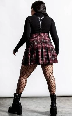 Hot Sale βοΈ Killstar Shadows Suspender Mini π Skirt | Blood Tartan π 10 Hot Sale βοΈ Killstar Shadows Suspender Mini π Skirt | Blood Tartan π -Gothic-clothing Shop Shadows Suspender Mini Skirt Blood Tartan Killstar 5 650x