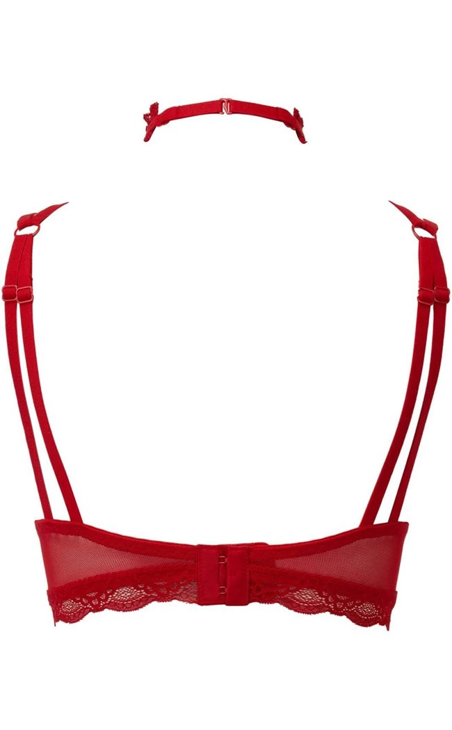Deals β Killstar She Bites Lace Bra | Scarlet π 2 Deals β Killstar She Bites Lace Bra | Scarlet π - Image 2