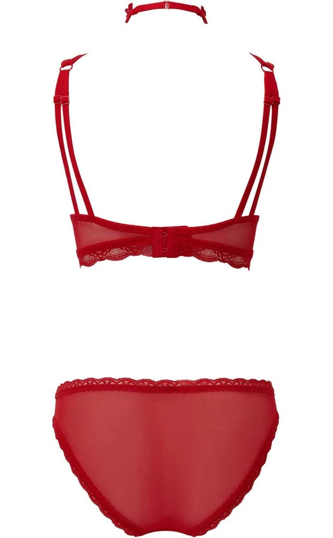 Deals β Killstar She Bites Lace Bra | Scarlet π 3 Deals β Killstar She Bites Lace Bra | Scarlet π - Image 3