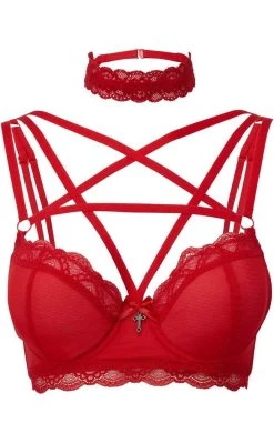 Deals β Killstar She Bites Lace Bra | Scarlet π 7 Deals β Killstar She Bites Lace Bra | Scarlet π -Gothic-clothing Shop She Bites Lace Bra Scarlet Killstar 4 0d2a29a9 35d1 4281 8eda 95bafeea89ac 650x