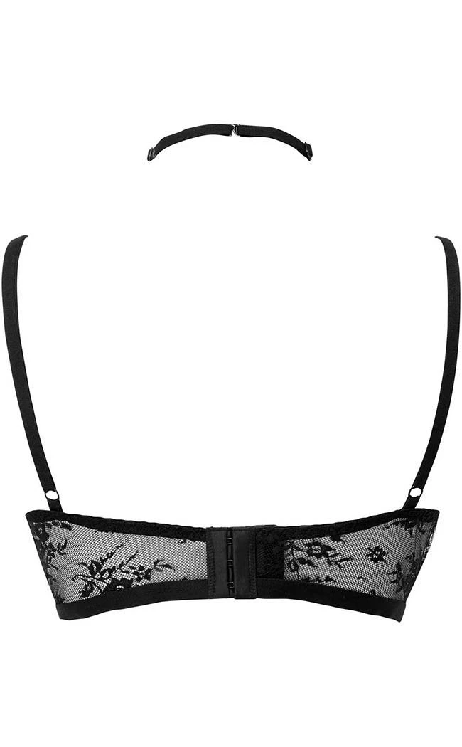 Best deal π Killstar Sheer Evil Bra | Black π― 3 Best deal π Killstar Sheer Evil Bra | Black π― - Image 3