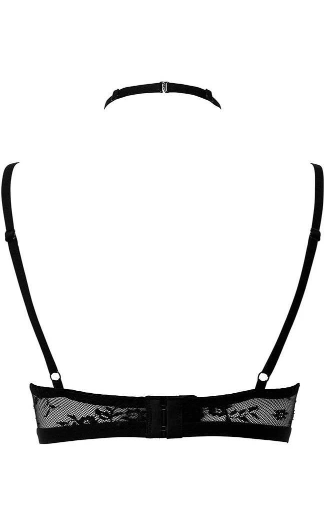 Best deal π Killstar Sheer Evil Bra | Black π― 4 Best deal π Killstar Sheer Evil Bra | Black π― - Image 4