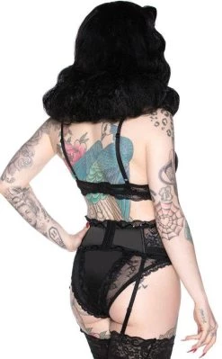 Buy β Killstar She's Poison Bra | Black π 5 Buy β Killstar She's Poison Bra | Black π -Gothic-clothing Shop Shes Poison Bra Black Killstar 3 650x