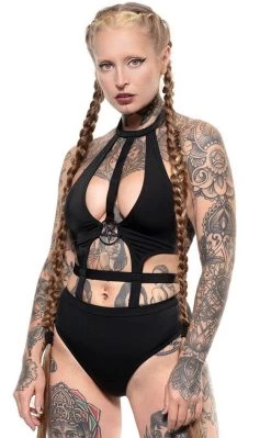 Budget β€οΈ Killstar Showdown Bodysuit π 7 Budget β€οΈ Killstar Showdown Bodysuit π -Gothic-clothing Shop Showdown Bodysuit Killstar 3 650x