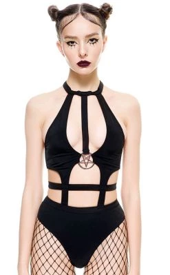 Budget β€οΈ Killstar Showdown Bodysuit π 8 Budget β€οΈ Killstar Showdown Bodysuit π -Gothic-clothing Shop Showdown Bodysuit Killstar 4 650x