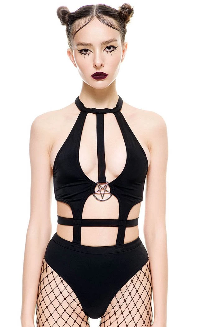 Budget β€οΈ Killstar Showdown Bodysuit π 4 Budget β€οΈ Killstar Showdown Bodysuit π - Image 4
