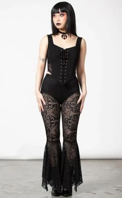 Best Sale π― Killstar Spectral Lure Bell Bottoms π 5 Best Sale π― Killstar Spectral Lure Bell Bottoms π -Gothic-clothing Shop Spectral Lure Bell Bottoms Killstar 3 650x
