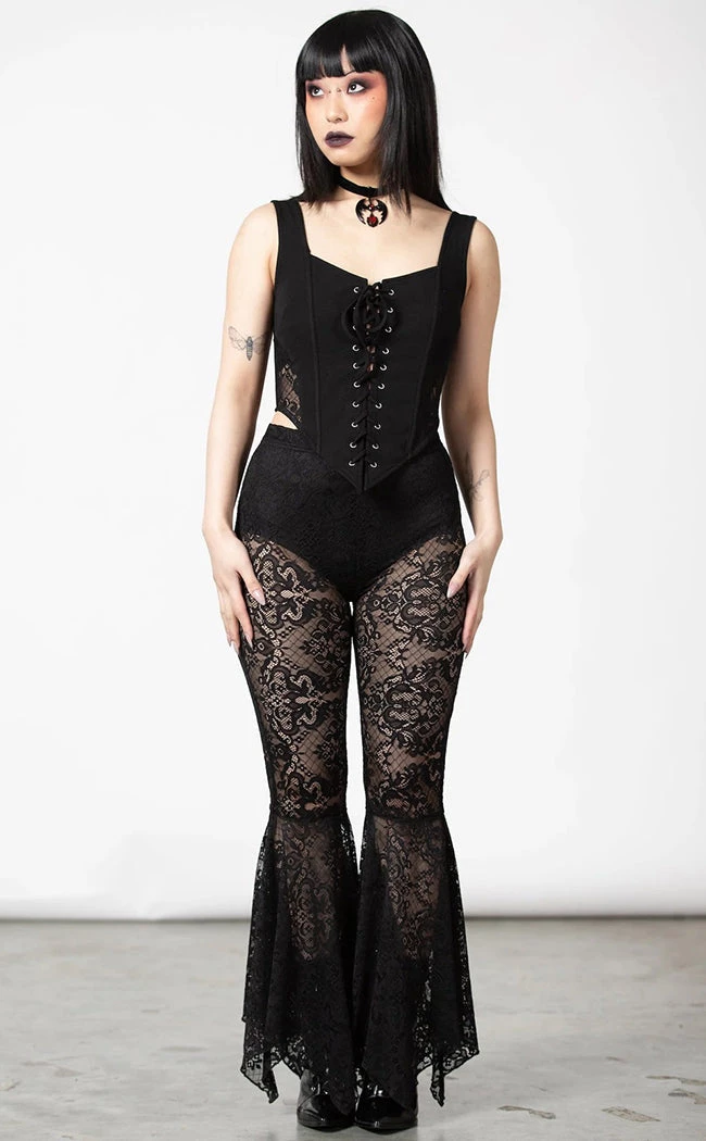 Best Sale π― Killstar Spectral Lure Bell Bottoms π 3 Best Sale π― Killstar Spectral Lure Bell Bottoms π - Image 3