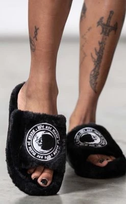 Best deal βοΈ Killstar Starchild Fur Slippers β