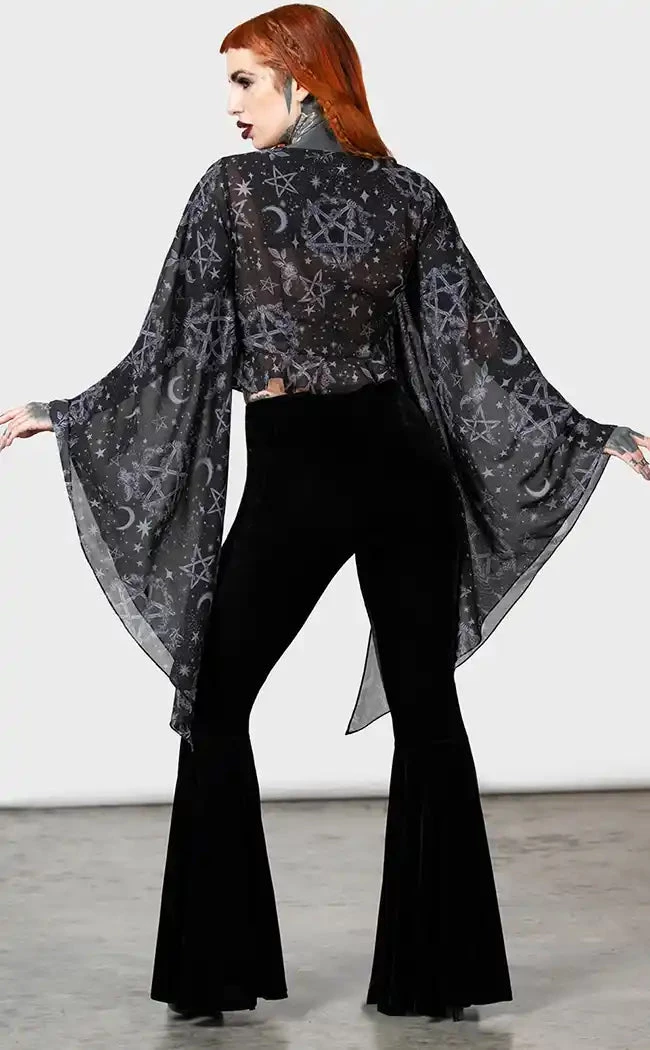 Cheapest 𧨠Killstar Starwitch Blouse π 6 Cheapest 𧨠Killstar Starwitch Blouse π - Image 6