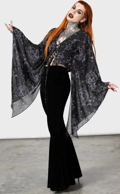 Cheapest 𧨠Killstar Starwitch Blouse π