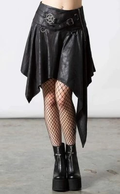 Budget 𧨠Killstar State Of Calamity π Skirt β¨
