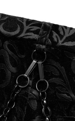 Cheapest ✔️ Punk Rave Strange Eons Velvet Flares ⌛ 14 Cheapest ✔️ Punk Rave Strange Eons Velvet Flares ⌛ -Gothic-clothing Shop Strange Eons Velvet Flares Punk Rave 7 650x