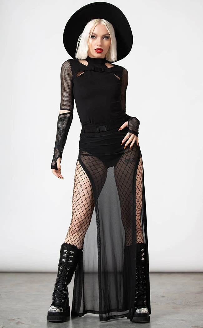 Outlet π€© Killstar Synthia Maxi π Skirt π₯ 2 Outlet π€© Killstar Synthia Maxi π Skirt π₯ - Image 2