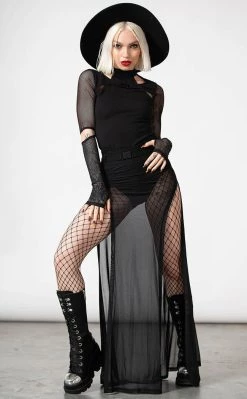 Outlet π€© Killstar Synthia Maxi π Skirt π₯