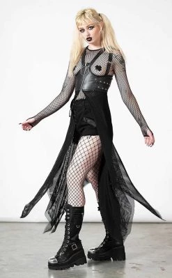 New βοΈ Killstar Termenta Underbust Duster π§¨