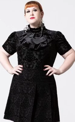 New ⭐ Killstar Thelma Blouse ✔️ 11 New ⭐ Killstar Thelma Blouse ✔️ -Gothic-clothing Shop Thelma Blouse Killstar 5 650x