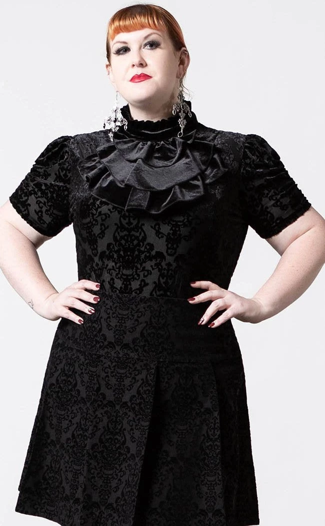 New ⭐ Killstar Thelma Blouse ✔️ 5 New ⭐ Killstar Thelma Blouse ✔️ - Image 5