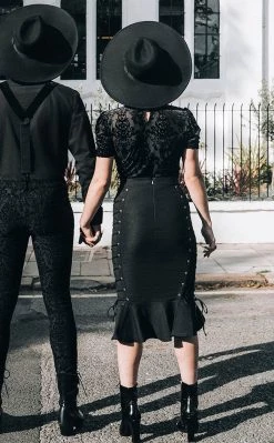 New ⭐ Killstar Thelma Blouse ✔️ 12 New ⭐ Killstar Thelma Blouse ✔️ -Gothic-clothing Shop Thelma Blouse Killstar 6 650x