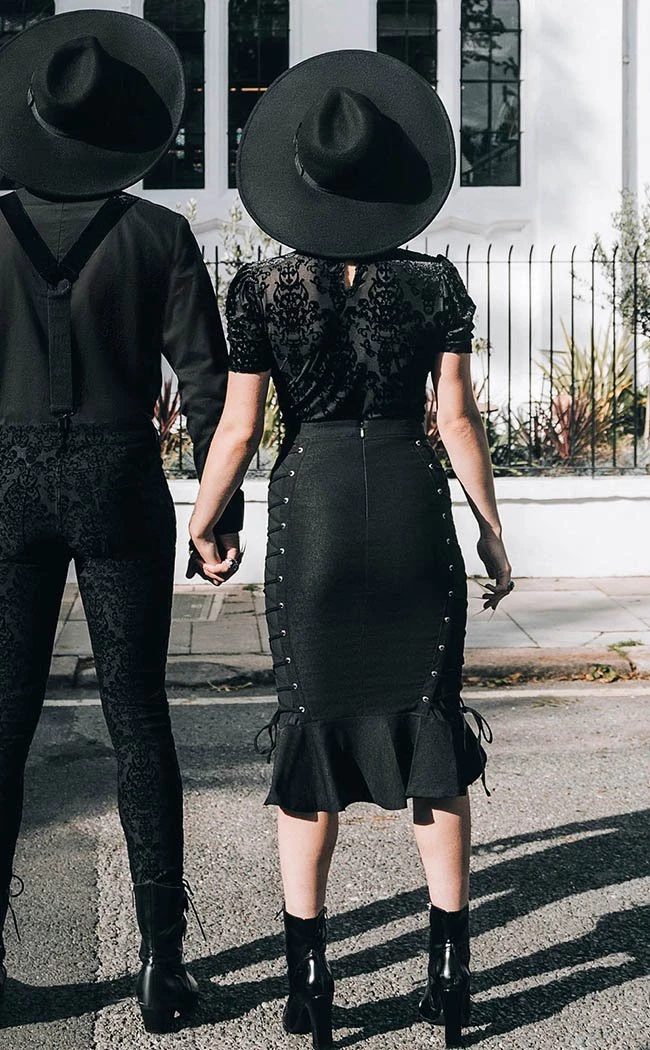 New ⭐ Killstar Thelma Blouse ✔️ 6 New ⭐ Killstar Thelma Blouse ✔️ - Image 6