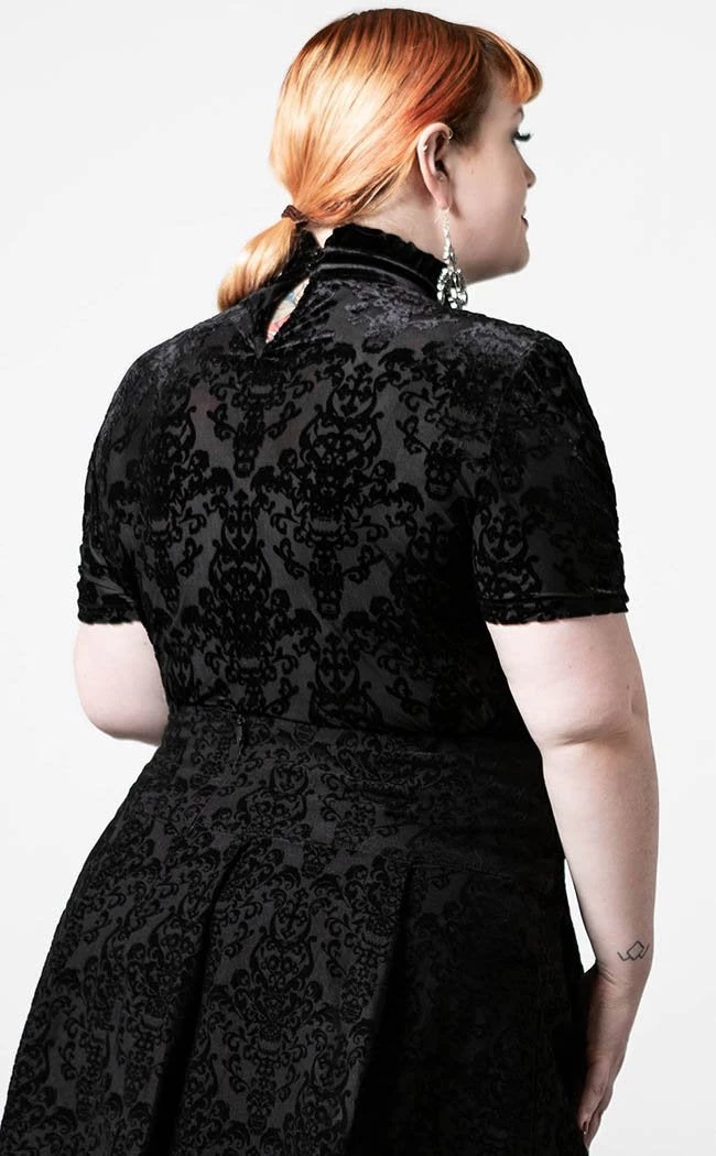 New ⭐ Killstar Thelma Blouse ✔️ 7 New ⭐ Killstar Thelma Blouse ✔️ - Image 7