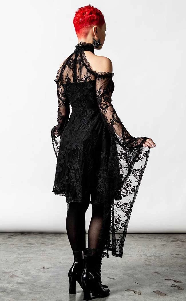 Cheapest 𧨠Killstar To Dust Kimono-Sleeve π Dress β 2 Cheapest 𧨠Killstar To Dust Kimono-Sleeve π Dress β - Image 2