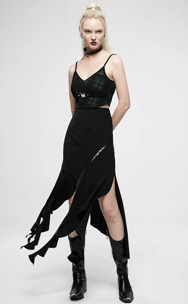 Promo π Punk Rave Unfortunate Soul Maxi π Skirt β 2 Promo π Punk Rave Unfortunate Soul Maxi π Skirt β - Image 2