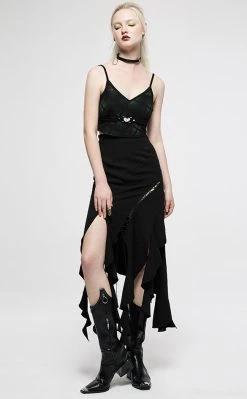 Promo π Punk Rave Unfortunate Soul Maxi π Skirt β