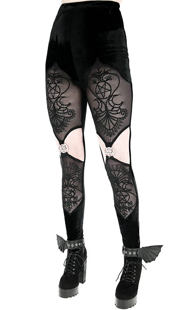 Best Sale π₯° Restyle Velvet Vesper Leggings βοΈ 4 Best Sale π₯° Restyle Velvet Vesper Leggings βοΈ - Image 4