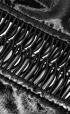 Brand new π Punk Rave Vertebrae Faux Leather π Dress β€οΈ 14 Brand new π Punk Rave Vertebrae Faux Leather π Dress β€οΈ -Gothic-clothing Shop Vertebrae Faux Leather Dress Punk Rave 7 650x